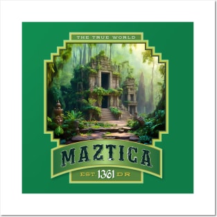 Maztica Posters and Art